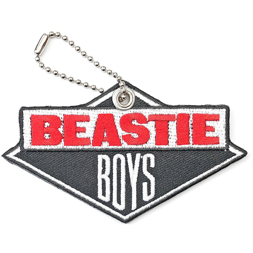BEASTIE BOYS ビースティボーイズ - Diamond Logo / パッチ / キーホルダー - PGS